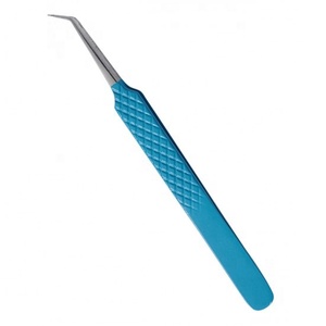 Pince à épiler d'extension de cils de meilleure qualité Instruments de beauté en acier inoxydable - Product Image 2