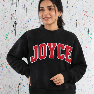 Pull à col montant personnalisé Joyce OEM, vêtements de fraternité et de sororité universitaires grecs, fabricant en gros - Product Image 3