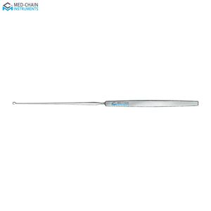 Gillies Skin Hook 18cm Instrumento Quirúrgico Manual para Cirugía Plástica Certificado CE Clase I MED-CHAIN INSTRUMENTS - Product Image 1