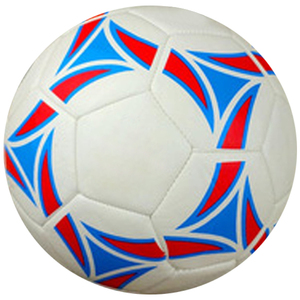 Ballon de football en cuir PU, couleur personnalisée, fabrication pakistanaise, taille personnalisée, matériau TPU, couture à la main, haute qualité, PU personnalisé. - Product Image 4