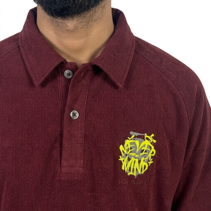 100% Cotton Men's Polo Long-sleeved T-shirt Business Casual Polo Shirt <b>Classic</b> Half Button Collar Men polo shirts - Product Image 5