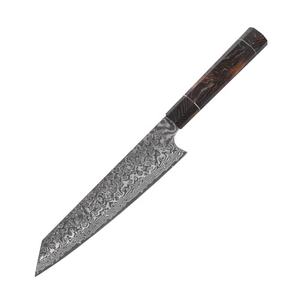 Cuchillo de Chef de Acero Inoxidable con Alto Contenido de Carbono, 8 Pulgadas, Cuchillo de Cocina Profesional con Diseño de Mango de Madera Confortable - Product Image 6