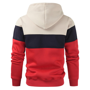 High Quality 300 GSM Polyester/Cotton <b>Thick</b> Heavyweight Breathable Quick Dry Plain Hoodie for Men Casual Sportswear <b>Fleece</b> for - Product Image 2