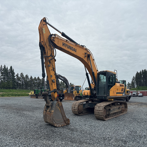 Excavadora Hidráulica de Orugas HX300L 2019, Máquina de Movimiento de Tierras para Construcción Pesada, Minería y Excavación - Product Image 1