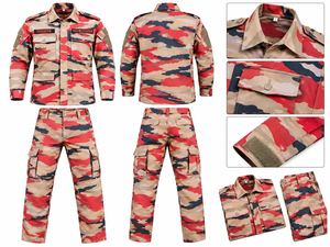 Fabricant d'uniformes tactiques de camouflage, d'entraînement sur le terrain, pour pompiers, agents de sécurité, uniformes tactiques marins, 65:35 polyester: coton, sur mesure - Product Image 1