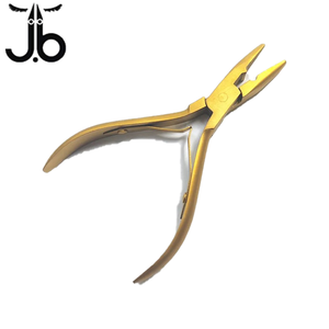 Pinzas de Acero Inoxidable para Extensiones de Cabello, Herramienta de Sujeción de Anillos Micro, Precio al por Mayor, Modelo BEST ELECTRO SURGICAL - Product Image 6