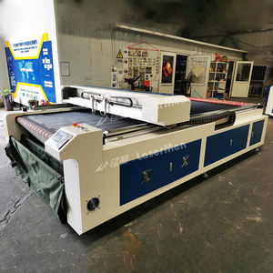 เครื่องตัดเลเซอร์สำหรับสิ่งทอเครื่องตัดหนังเครื่องตัดไม้ไฟเบอร์ Co2 1610 180W 130W 150W - Product Image 4