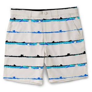 Shorts en coton épais pour hommes, imprimés floqués, décontractés, pour l'été, la plage, le sport, élégants et confortables - Product Image 4