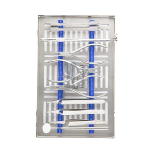 Nouvel ensemble d'instruments chirurgicaux dentaires en acier inoxydable, kit d'outils d'implantation, instruments de chirurgie dentaire professionnels, équipement médical - Product Image 5