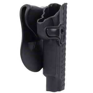 ซองปืนพกแบบยุทธวิธีสำหรับปืน <span class=keywords><strong>1911</strong></span> สำหรับผู้ชายและผู้หญิง ซองปืนพกแบบคาดเอวสำหรับฝึกซ้อมและล่าสัตว์ - Product Image 2