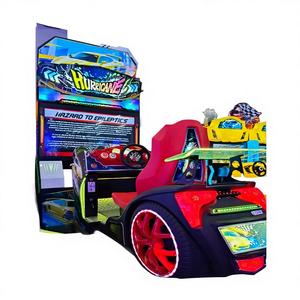 Simulador de carreras de autos HGR, operado con monedas, de 55 pulgadas, para 1 jugador, para niños, gran éxito de ventas. - Product Image 2