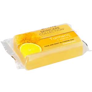 Jabón en Barra de Cúrcuma Vegano Transparente Hecho a Mano de Alta Calidad, Beneficios Naturales para Blanquear y Humectar la Piel - Suministro al por Mayor - Product Image 6