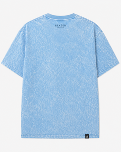 Camisetas 100% algodón con lavado ácido para hombre, nueva llegada, camiseta gris estampada de gran tamaño para hombre, manga corta, cuello redondo, ropa informal. - Product Image 4