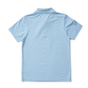 Polo de Manga Corta Personalizado con Logotipo, 100% Algodón, de Alta Calidad, Tejido de Punto, Diseño Liso, Hecho en Pakistán - Product Image 2