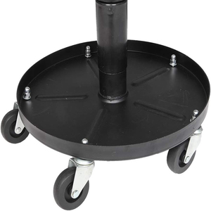 Portable Lift Chair Pneumatic <b>Stool</b> with Tool Tray Storage <b>Adjustable</b> <b>Height</b> Garage Creeper Tools Waterproof Durable GAPGAR029 - Product Image 4