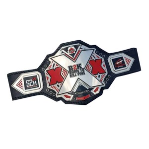 Cinturón de Campeonato Premium B2K Born to Kill Pins, Cinturón de Lucha Libre de Alta Calidad, Artículo Coleccionable Deportivo Premium, Diseño Único - Product Image 6