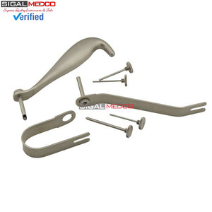 Juego de Instrumentos Quirúrgicos Ortopédicos para Reconstrucción Maxilofacial con Bloqueo, Kit Básico de Cirugía de Acero Inoxidable Premium para Trauma - Product Image 6
