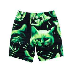 Pantalones Cortos Deportivos Sublimados para Hombre, Diseño Nuevo, con Logotipo Personalizado, Bolsillos Laterales, Estilo Casual, en Venta - Product Image 6