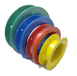 Carrete de Pesca ES-108 de Alta Calidad, Irrompible, Doble, para Pesca Ikan/Koyan, Inyección de Plástico PP, 20cm/8 Pulgadas, Varios Colores, Excelente - Product Image 6