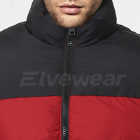 Veste matelassée pour homme, best-seller, design tendance, prix bas, sur mesure, respirante, légère, veste d'hiver matelassée