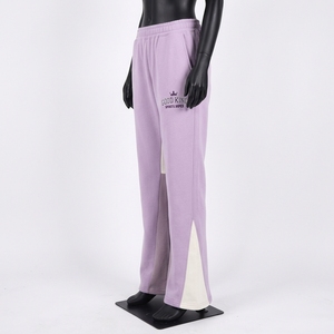 Pantalones de hombre estilo flare con cintura elástica cómoda, de algodón, para invierno. - Product Image 5