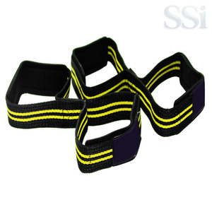 Pro Series Figure 8 Weightlifting Straps for Better Grip Stability Heavy Duty Wrist <b>Wraps</b> for All Gym Workouts - Product Image 2