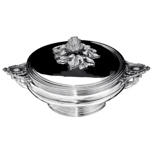 Olla de Acero Inoxidable Clásica y Elegante, Duradera |   Calidad Premium para Cocina Doméstica y Restaurantes - Product Image 1