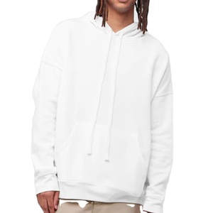 Sweat à capuche coupe ample uni, épais 420 g/m², style streetwear, de la marque Independent Trading Co, hauts de gamme, en vente - Product Image 1