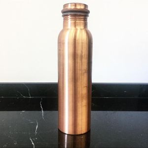 MT Exports MTE-045 Modern Luxury <b>Large</b> Capacity Pure Copper Multi-Use Water Bottle with No Accessories - Product Image 1