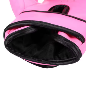 Gants de boxe pour enfants en cuir PU respirant avec maille, gants de combat anti-flamme, mitaines d'entraînement de boxe, gants de grappling pour enfants - Product Image 3