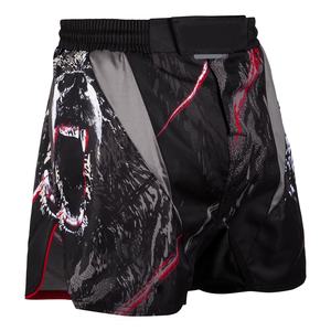Pantalones cortos sublimados personalizados de poliéster 100% para hombre, ropa deportiva ODM, función elástica para uso en el gimnasio de entrenamiento BJJ, novedad - Product Image 1