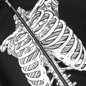 Sweat-shirt en molleton de coton mélangé pour hommes grandes tailles, coupe classique, impression de logo personnalisée en gros - Product Image 5