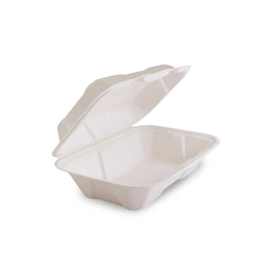Caja de Empaque para Alimentos Sostenible con Múltiples Compartimentos para Entrega de Comidas, Catering, Restaurantes y Cafeterías - Product Image 3