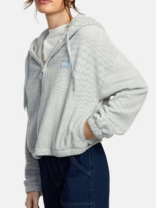 Sudadera cómoda, elegante y práctica, de talla personalizada, estilo casual de negocios para oficina, top corto para mujer. - Product Image 4