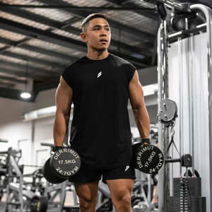 Sleeveless T-shirt Men Quick-drying Fitness Bodybuilding Shirt Male Fashion Basketball Vest <b>Mesh</b> Breathable Summer Gym Tank Men - Product Image 6