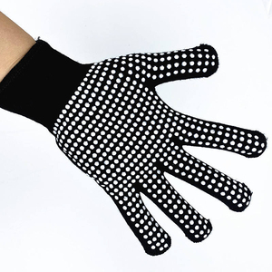 Industrial Protective Hand Gloves Supplier Cotton Grip Gloves for Industrial PPE Wholesale <b>PVC</b> Dotted Gloves - Product Image 4