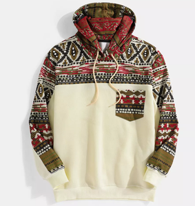 Sudaderas con Capucha para Hombre a Precio Accesible, Venta al Por Mayor, Logotipo Bordado Personalizado, Sudaderas de Alta Calidad a Precio Económico, Ropa Urbana para Hombre - Product Image 1