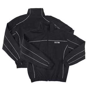 Unisex Tracksuit <b>Set</b> Color Blocking Sporty Full Sleeve Breathable Autumn Wear Regular Fit Drawstring Pant - Product Image 4