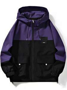 Chaqueta Utilitaria Moderna Personalizada con Cremallera, Dos Piezas, 100% Nailon, Sudadera con Capucha Oversize de Calidad, Chándal, Fabricante Mayorista de Ropa - Product Image 4
