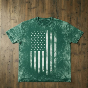 T-shirt graphique personnalisé sur mesure, coupe vintage, épaules tombantes, style crop et oversize - Product Image 1