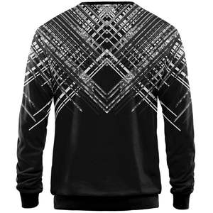 T-shirt à manches longues en coton 100% pour homme, coupe ample, imprimé par sublimation, style parfait. - Product Image 5