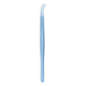 Pinzas Quirúrgicas Oftálmicas de Precisión de Acero Inoxidable Gerald para Cirugía Ocular, 17 cm, Punta Recta, por ORTHO GENIX - Product Image 6