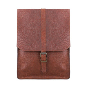 Vintage Genuine <b>Leather</b> <b>Laptop</b> <b>Backpack</b> Handmade Cowhide Business Travel School <b>Backpack</b> with Buckle Closure - Product Image 1