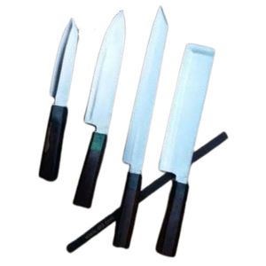 Ensemble de couteaux de cuisine haut de gamme pour hacher, découper en dés, trancher et préparer des ingrédients frais pour les repas quotidiens, en gros - Product Image 1