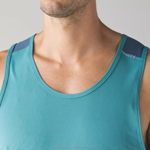 Custom Men's High Quality Thermal Fitness Shorts Tank <b>Top</b> Summer Slim Fit Casual Short Neck Custom Logo Label Outerwear Sets - Product Image 3