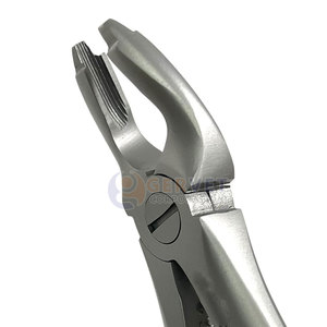 Pinzas de Extracción Dental Premium F1, Pinzas Universales Atraumáticas para Extracción de Dientes Superiores con Agarre Profundo y Mango Dorado Gervet - Product Image 4