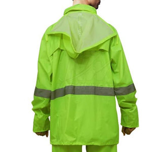 Outdoor <b>Men</b> <b>Rain</b> <b>Jackets</b> Waterproof Wind Resistant <b>Lightweight</b> Breathable Hiking Fishing Travel Adventure Gear - Product Image 2