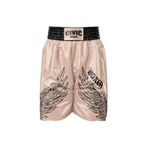 กางเกงกีฬาสำหรับผู้ชายกางเกงขาสั้น MMA แบบสั่งตัด - Product Image 5