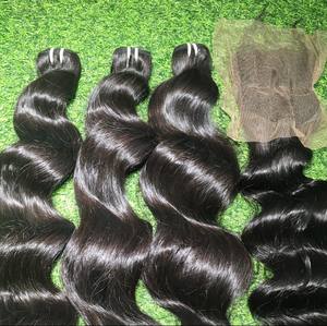 วิกผมแท้ผมหยิกแบบเปียกและเป็นลอนสำหรับผู้หญิงผิวดำผมลอนแบบ12A - Product Image 2