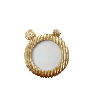 <b>Wholesale</b> Cactus Shaped Metal Photo <b>Frame</b> Gold Round <b>Picture</b> <b>Frame</b> Nordic Style Luxury Tabletop <b>Frame</b> For Home Decor Office - Product Image 1